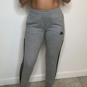 Adidas Grey Joggers